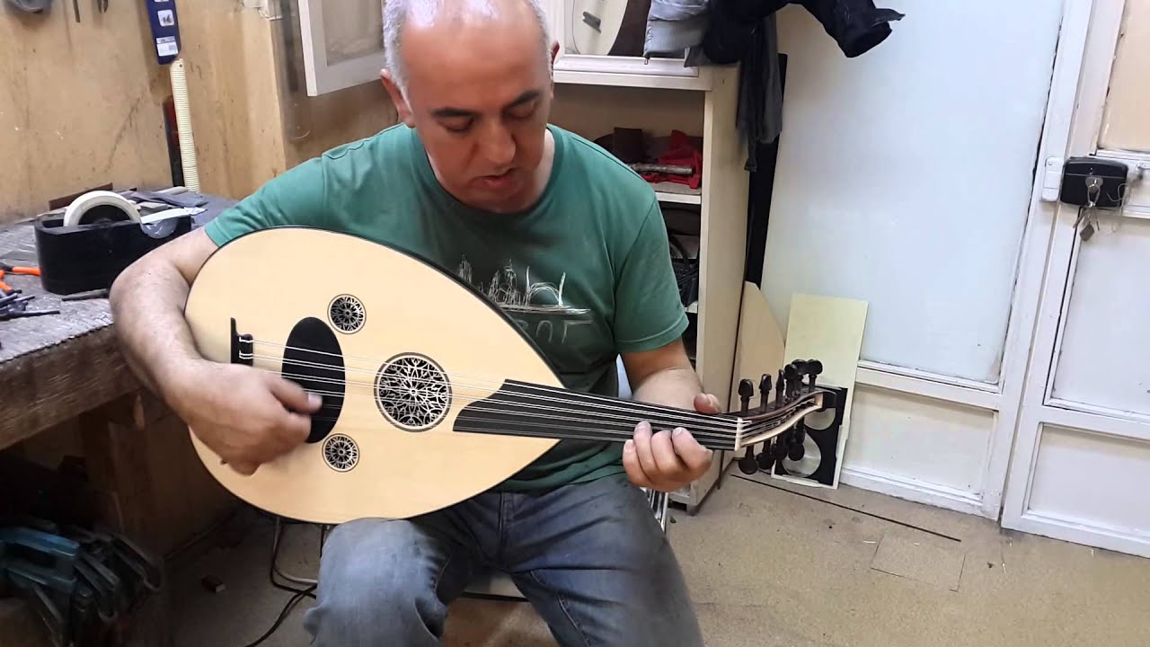 SPECIAL PROFESSIONAL OUD BY MUSTAFA COPCUOGLU