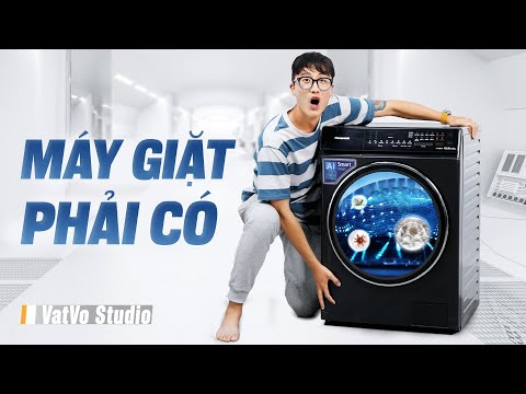 Video Máy giặt bây giờ phải có sấy xịn, diệt khuẩn quần áo... - youtube