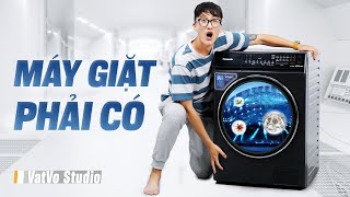 Máy giặt bây giờ phải có sấy xịn, diệt khuẩn quần áo triệt để thế này! Panasonic NA-S056FR1BV screenshot 2