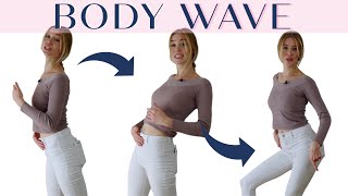 How To BODY WAVE In Bachata (ALWAYS Works)