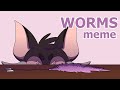 WORMS (on string) meme |  HAPPY BIRTHDAY