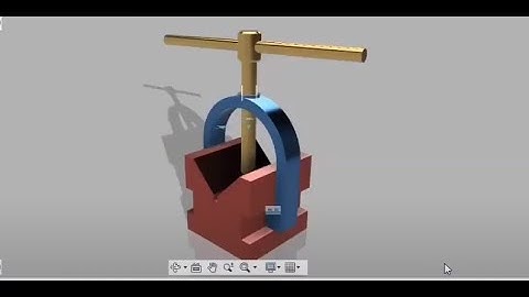 CAD - Assembling an Engineers Vice in Autodesk Fusion 360 (Higher Graphics)