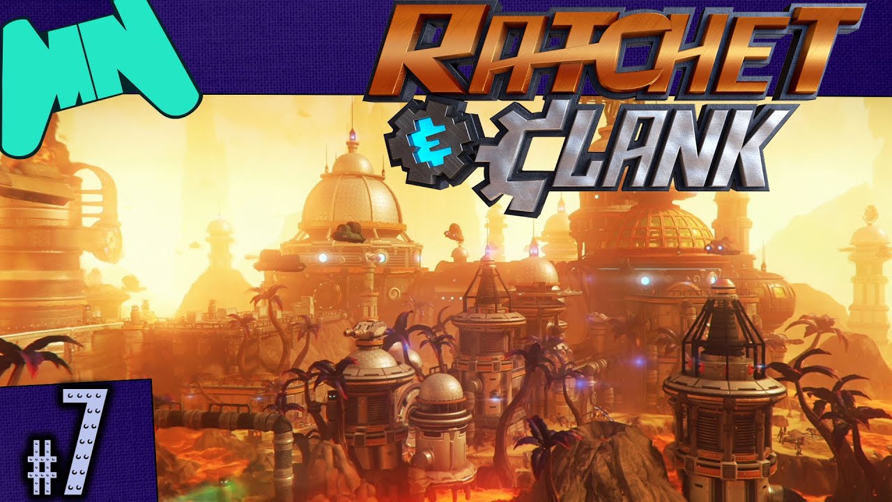 Ratchet and Clank PS4 Walkthrough Part 7 Gaspar YouTube