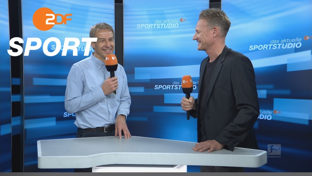 Berlins Klinsmann Titel als langfristiges Ziel das aktuelle sportstudio - ZDF
