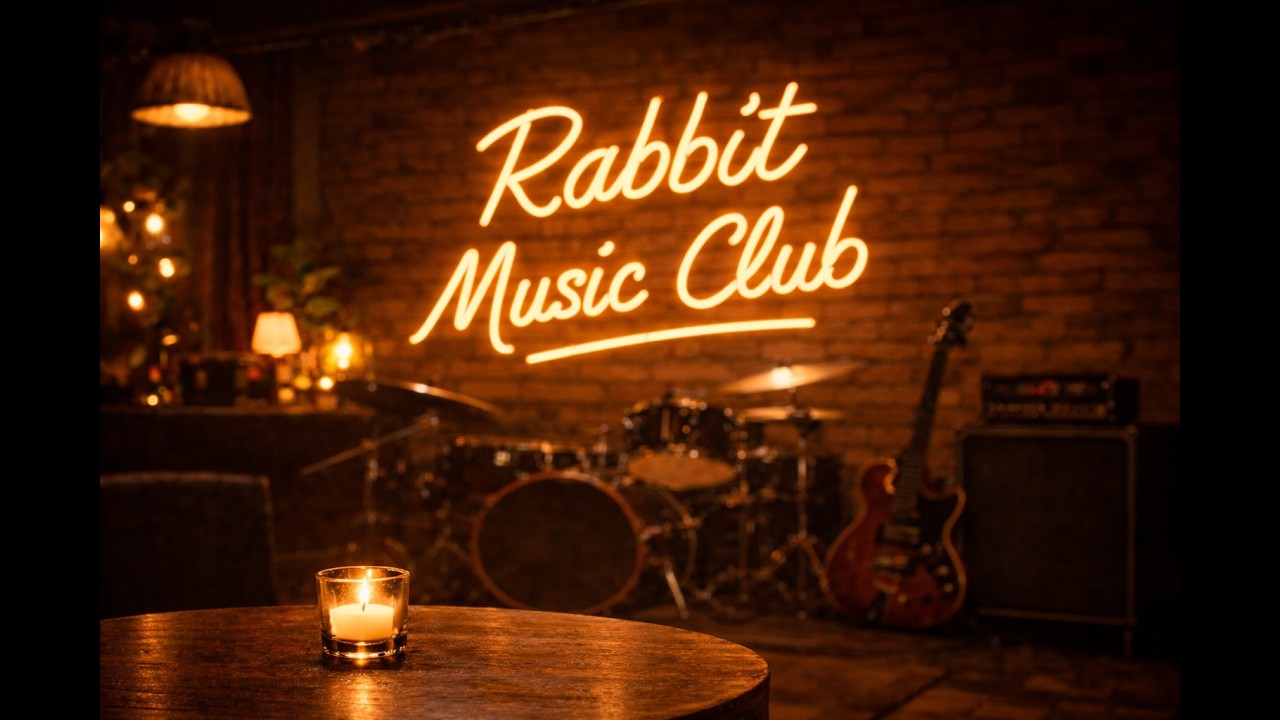 Midnight Jazz Lounge – Smooth Vintage Jazz Club (30 Minutes) | Rabbit Music Club