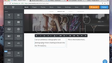 Changing Fonts in Weebly