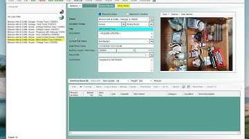 basicInventory:  Using the Import Images Feature