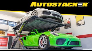 Autostacker - The Platform Parking Lift!