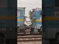 double WAG7 ELECTRIC ENGINE GOODS TRAIN INDIAN RAILWAYS #train #viral