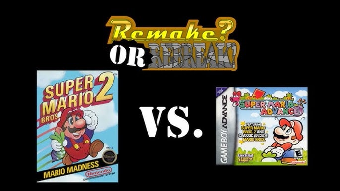 Super Mario Advance 4: Super Mario Bros 3, GBA