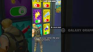 How to get the Toxic Slime Shotgun in 1v1 With Every Gun