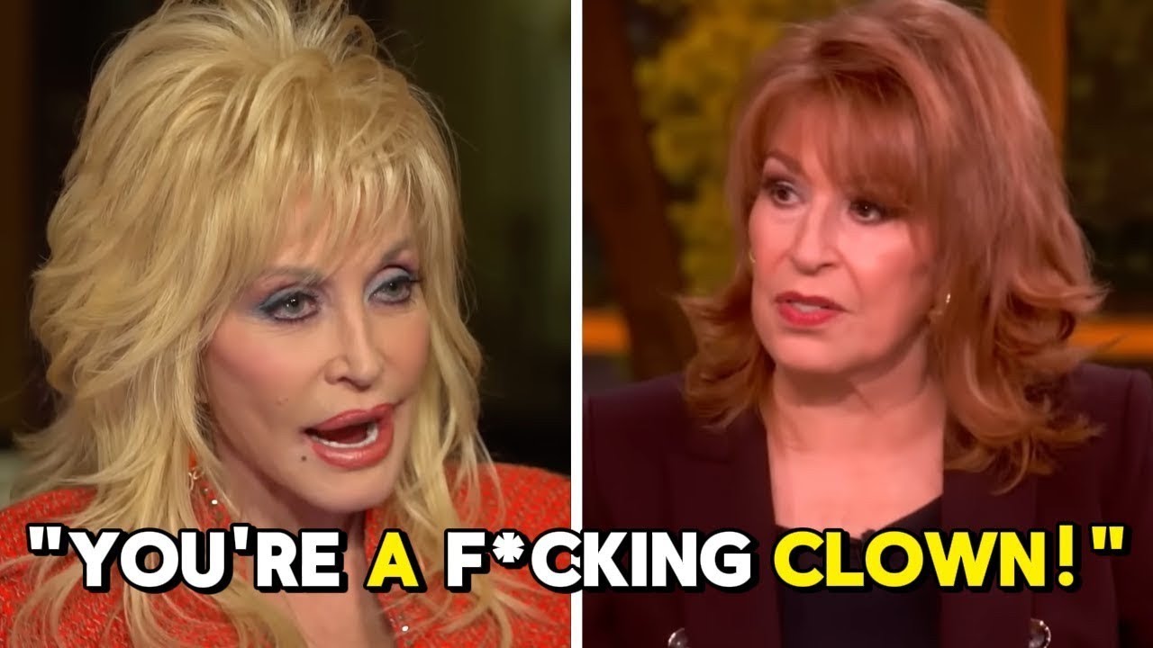 Joy Behar QUITS The View After Embarrassing Argument With Dolly Parton