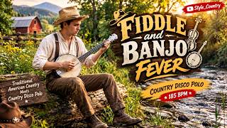 Fiddle and Banjo Fever 🤠🎻 | Traditional American Country Dance | Country Disco Polo 2026