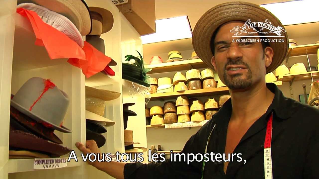 Michael Jackson's real hat