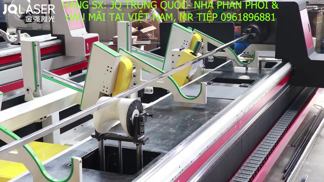 MÁY LASER ỐNG JQ TRUNG QUỐC  Laser 6016LN