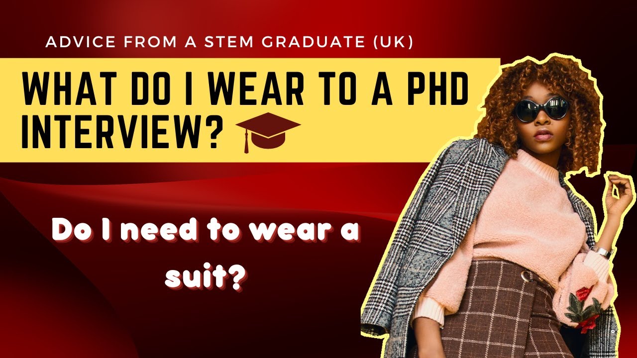 what to wear phd defense