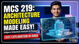 Architecture Modelling Explained in Hindi 🔥  OOAD MCS-219 Important Topic #ignou #mca #ugcnet #viral