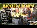 HACKERS in Call of Duty WW2 ALREADY? (COD WW2 God Mode Hack Glitch)