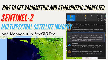 How to get Radiometric and Atmospheric Corrected Sentinel-2 Imagery and Manage it in ArcGIS Pro