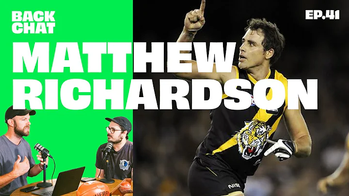MATTHEW RICHARDSON (Ep 41) | Will Schofield & Dan ...
