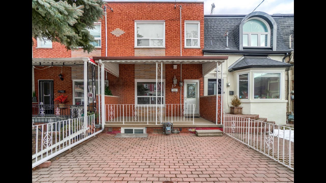 13 Brookfield Street, Toronto Home for Sale Real Estate Properties for Sale YouTube