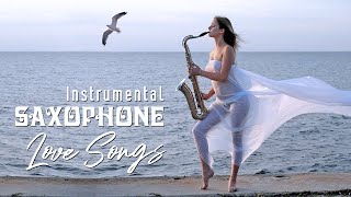Romantic Relaxing Saxophone Music - Best Saxophone Instrumental Love Songs - Soft Background Music