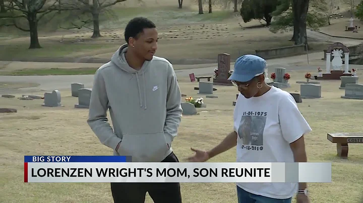 Lorenzen Wrights mom, son reunite after near-decade