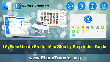 iMyFone Umate Pro for Mac Step by Step Video Guide