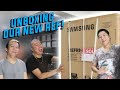 UNBOXING NG BAGO NAMING REF (MAY NAG REGALO) | BEKS BATTALION