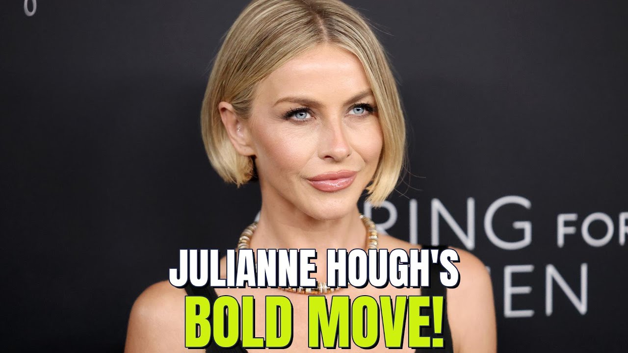 Julianne Hough's Shocking Hair Plans & DWTS Drama!