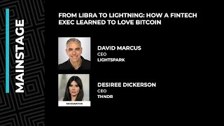 David Marcus &amp; Desiree Dickinson on the Future of Bitcoin &amp; Lightning Network | Consensus 2024