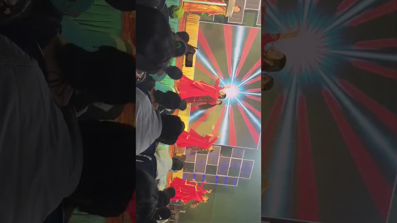 anklet theme performance" Maine Payal Hai chhankai"our girls at St.Peter's School 25--26