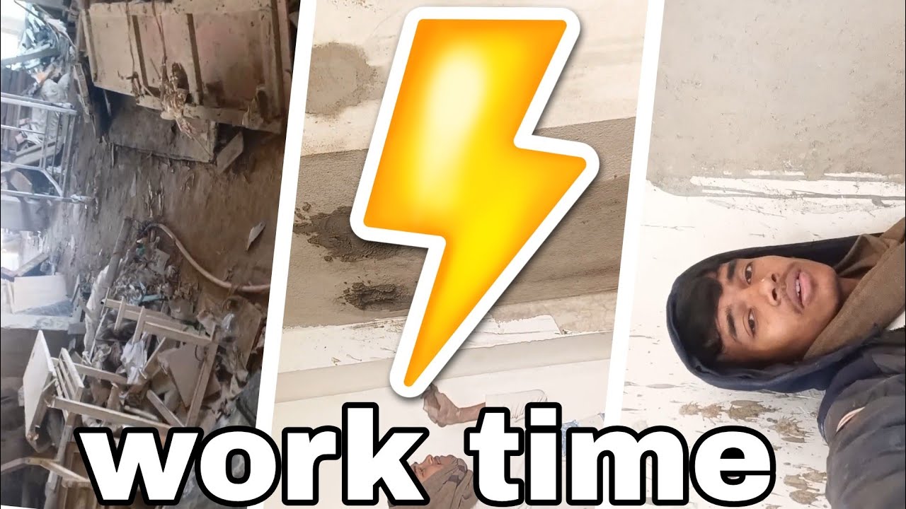 Work Time in India | Hard Working Labour | Vlog