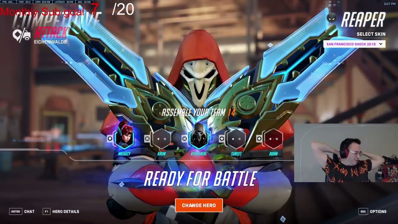Former Top500 Reaper otp does S9 Placements hightlights