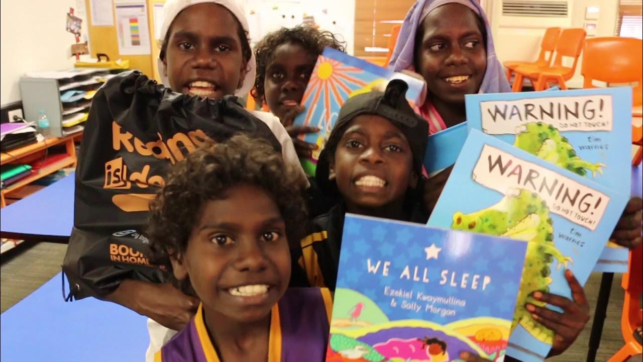 Books In Homes Australia Maningrida NT YouTube