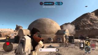 Star Wars Battlefront - Spawn Trapping Rebel Scums