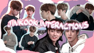Jinkook's interactions in 'Run BTS' ep.73-76