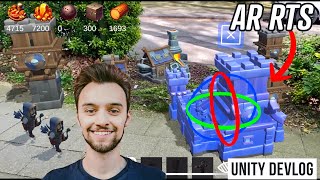 How I created an AR Strategy Game prototype (Unity + Lightship)