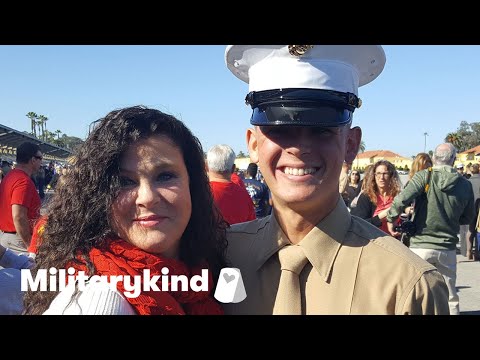 Marine crashes bridal shower and makes bride cry | Militarykind