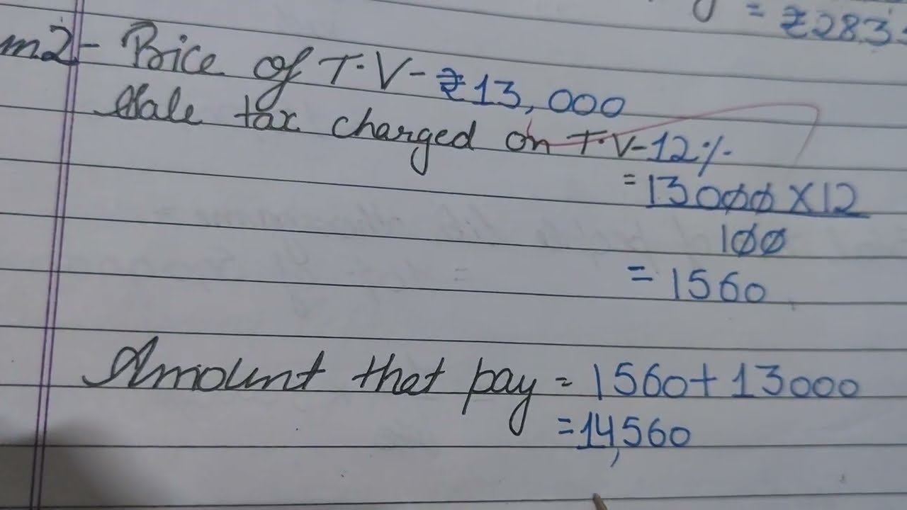 Class 8th chapter 7 exercise 7.2, question second - YouTube