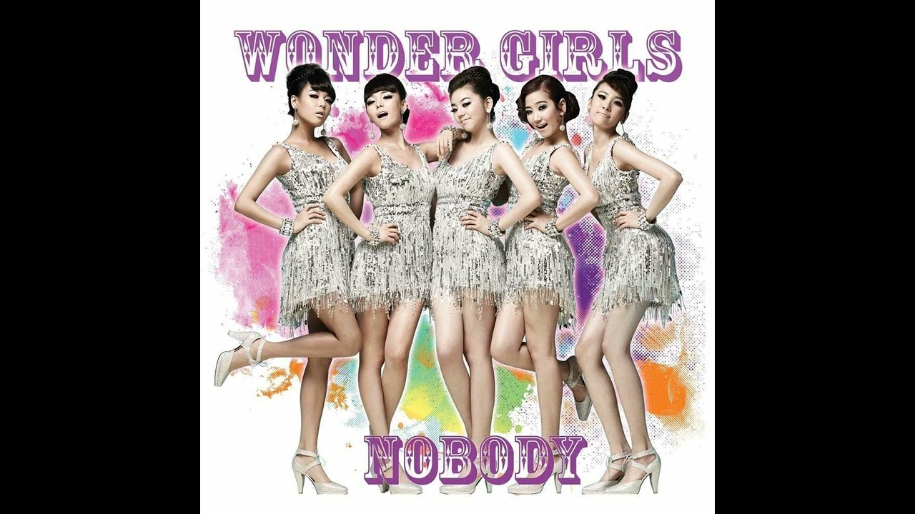 Wonder Girls - Nobody (Kor. Ver Acapella)