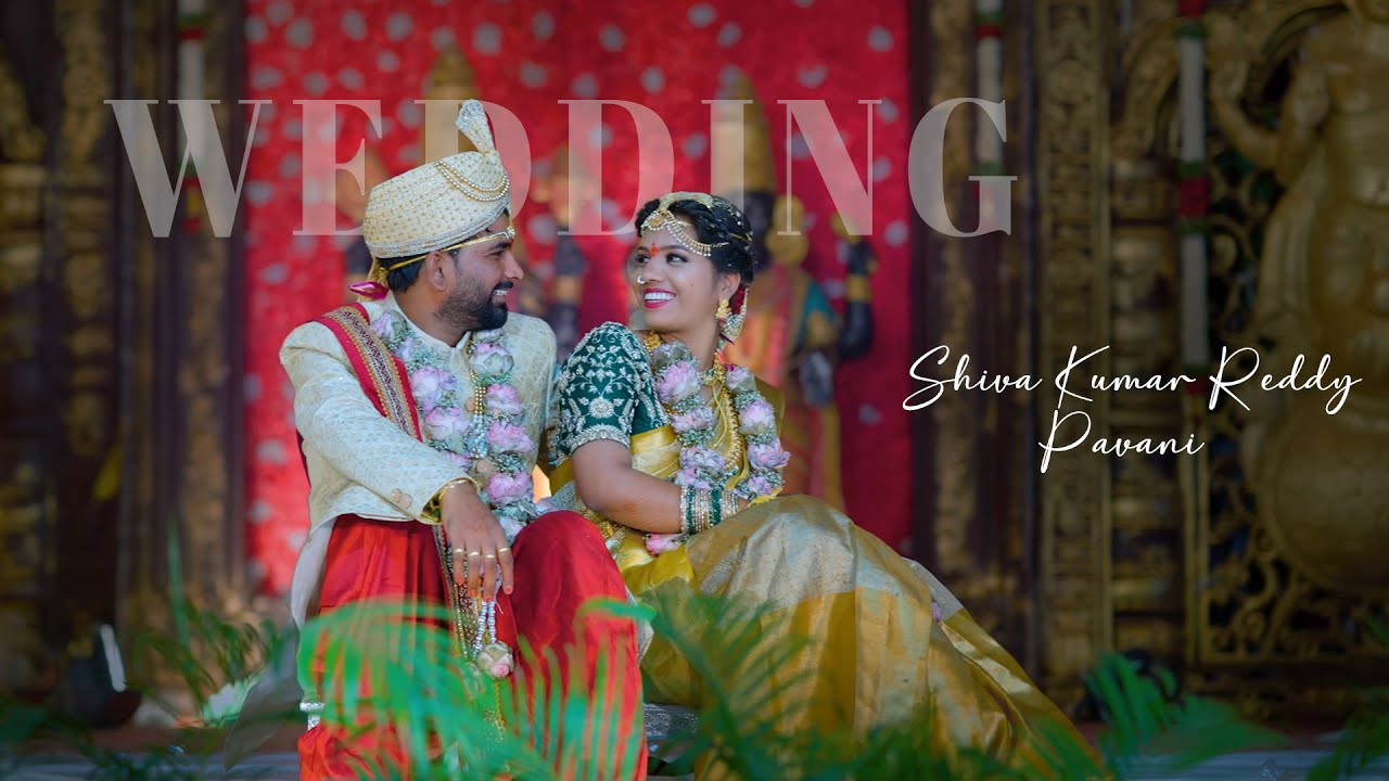 Shiva Kumar Reddy + Pavani | Wedding Teaser 4K | Cinematic | Sri Chakra ...