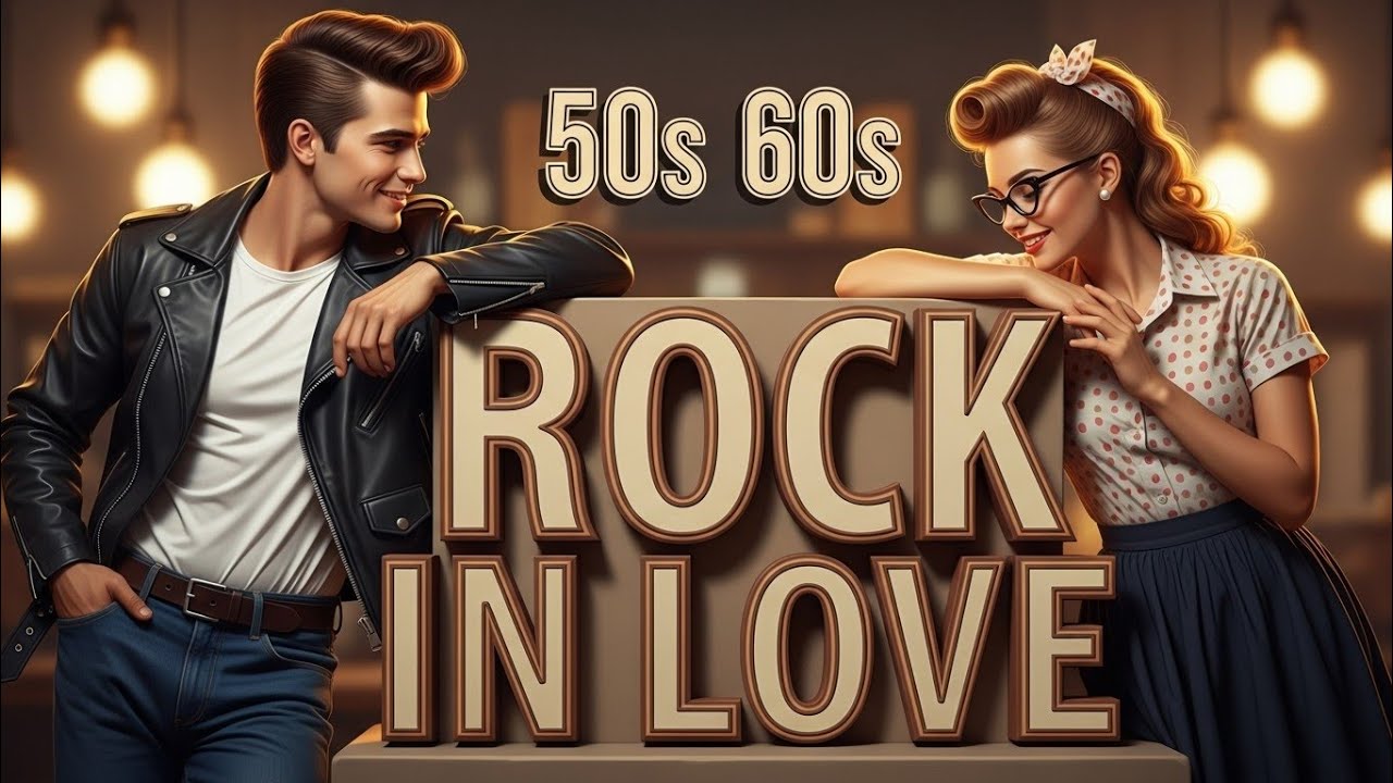 O Melhor do Rock and Roll 50s,60s no estilo Romântico 