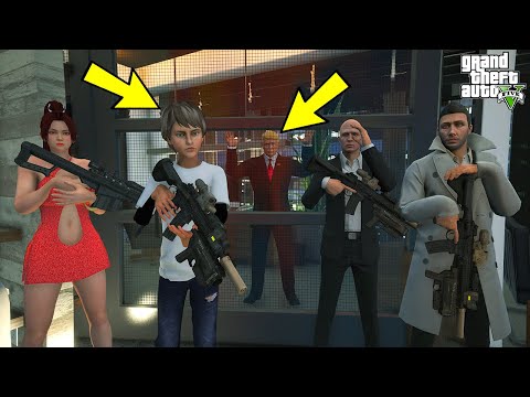 ATEŞ AİLESİ TRUMP'U ELE GEÇİRME OPERASYONU! - GTA 5 ATEŞ'İN HAYATI