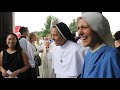 Dominican Sisters of Mary Mother of the Eucharist First Vows 2017