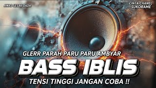 Download Lagu DJ CEK SOUND PALING HOROR - MIDDLE NULUP BASS GLERRNYA BIKIN SESAK DADA‼️(FULL HD)  MP3