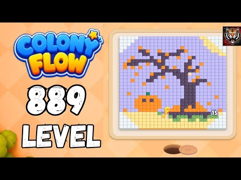 Colony Flow Level 889