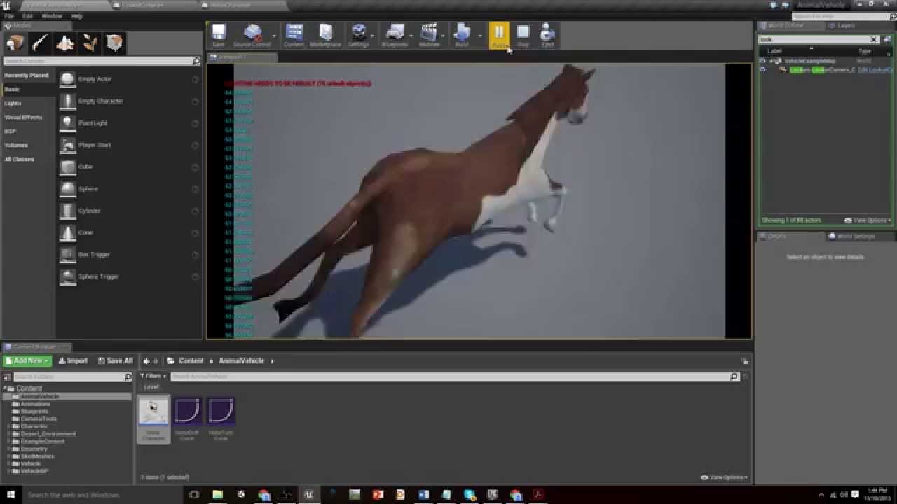 Unreal Engine 4 Blueprint Camera Tutorial - Addendum - YouTube