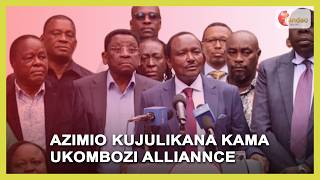 AZIMIO KUJULIKANA KAMA UKOMBOZI ALLIANNCE