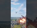 Insane Su-25 And A10 air strike wipes out entire town